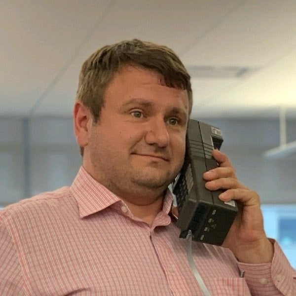 Michael Hanulec Headshot